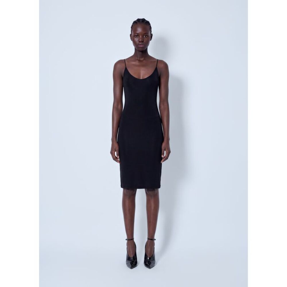 Saint Laurent Women Strappy Midi Dress